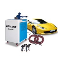Machine de lavage de voiture entièrement automatique avec vapeur
