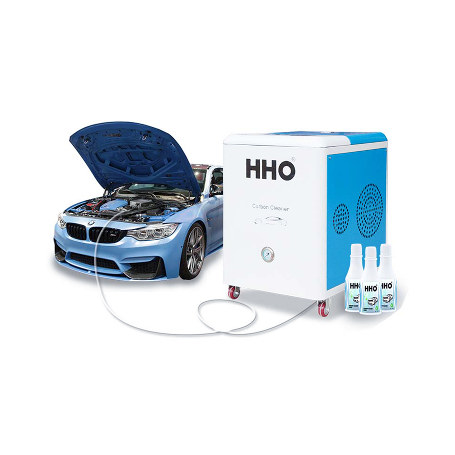 Décarboniser 2000L Energy Car HHO Carbon Cleaner