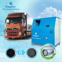 Machine de nettoyage DPF environnementale avancée pour camion