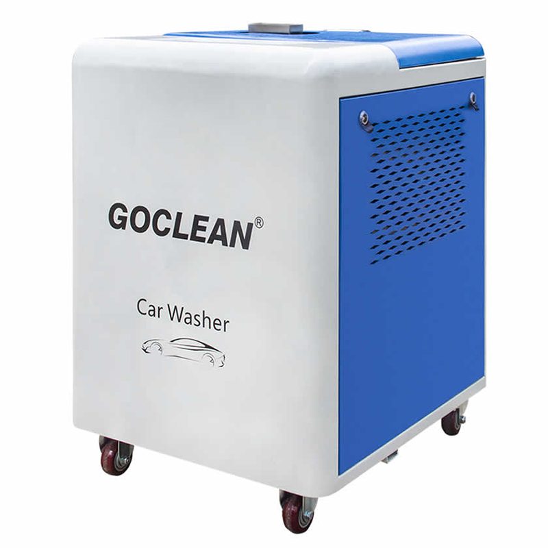 Lave-auto à vapeur GOCLEAN (diesel)