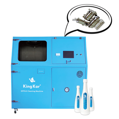 Machine de nettoyage de filtre DPF écologique à eau numérique