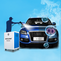 Machine de lavage de voiture à siège haute pression avec réservoir d'eau